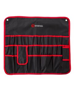 Чехол для інструментів 30 кишень 560x485 мм INTERTOOL BX-9010, фото  | SNABZHENIE.com.ua