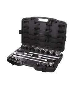Профессиональный набор инструментов 3/4, 20 ед. в кейсе INTERTOOL ET-6023, фото  | SNABZHENIE.com.ua