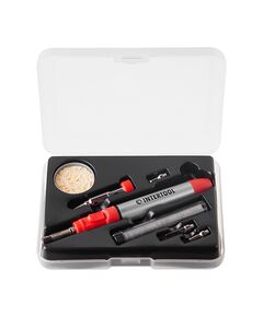Микрогорелка 12 мл с аксессуарами 7 в 1 INTERTOOL GB-0005, фото  | SNABZHENIE.com.ua