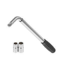 Ключ баллонный телескопический 17/19, 21/23 мм INTERTOOL HT-1605, фото  | SNABZHENIE.com.ua