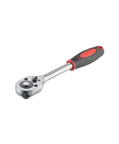 Рукоятка з храповим механізмом 1/2'' на 24 зуба Cr-V INTERTOOL HT-2106, фото  | SNABZHENIE.com.ua