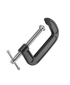 Струбцина тип G 3, довжина 75 мм, INTERTOOL HT-6015, фото  | SNABZHENIE.com.ua