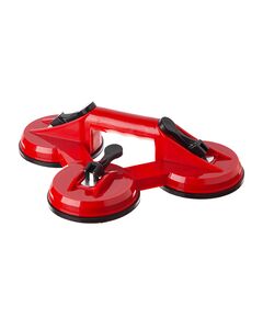 Держатель-присоска для стекол INTERTOOL HT-7103, 3x120 мм, до 160 кг, фото  | SNABZHENIE.com.ua