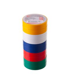 Изоляционная цветная лента 0.15мм х 17мм х 25м INTERTOOL IT-0029, фото  | SNABZHENIE.com.ua