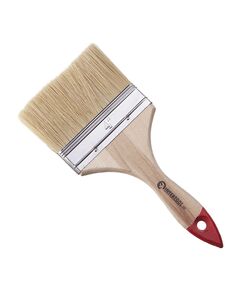 Кисть флейцевая 102x10,5x55 мм INTERTOOL KT-1302, фото  | SNABZHENIE.com.ua