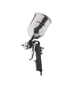 Краскопульт пневматический INTERTOOL PT-0205 1.5мм 600мл 5бар, фото  | SNABZHENIE.com.ua