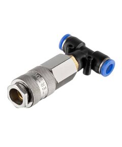 Тройник для шланга 8мм с быстросъёмным соединением INTERTOOL PT-1868, фото  | SNABZHENIE.com.ua