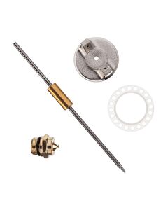 Комплект форсунок 1.5мм для краскопультов INTERTOOL PT-2004 и PT-0210, фото  | SNABZHENIE.com.ua