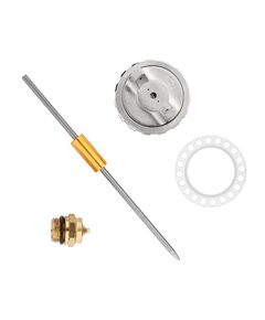 Комплект форсунок 1.8мм для краскопульта INTERTOOL PT-2005, фото  | SNABZHENIE.com.ua