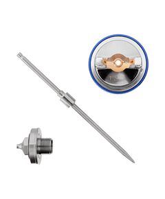 Комплект форсунок 1.3мм для HVLP краскопультов INTERTOOL PT-2113, фото  | SNABZHENIE.com.ua