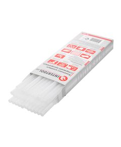 Комплект прозорих клеєвих стержнів 11,2 мм, 300 мм, 1 кг INTERTOOL, фото  | SNABZHENIE.com.ua