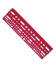 Полка пластиковая с отверстиями для инструмента 610x150x45 мм INTERTOOL BX-0001, фото  | SNABZHENIE.com.ua