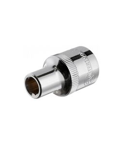 Головка шестигранная 1/2, 8x38 мм, хром-ванадий, фото  | SNABZHENIE.com.ua