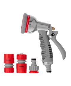 Пистолет-распылитель INTERTOOL GE-0005, 8 функций, фото  | SNABZHENIE.com.ua