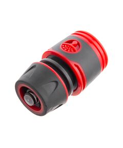 Конектор з аквастопом 1/2 для шланга INTERTOOL GE-1119, фото  | SNABZHENIE.com.ua