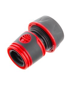 Коннектор с аквастопом 1/2 для шланга 3/4 INTERTOOL GE-1120, фото  | SNABZHENIE.com.ua