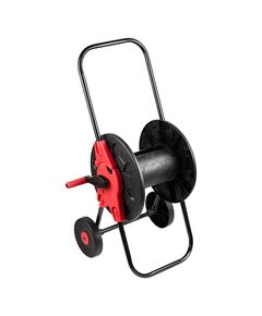 Катушка на колесах для шланга 1/2 60 м, PP, сталь, ABS INTERTOOL GE-3001, фото  | SNABZHENIE.com.ua