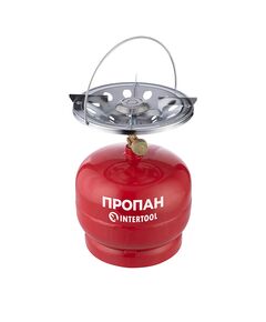 Комплект газовый кемпинговый INTERTOOL GS-0005, 5 л, фото  | SNABZHENIE.com.ua