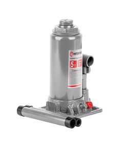 Домкрат стовпчиковий одноштоковий 5 т в кейсі INTERTOOL GT0053, фото  | SNABZHENIE.com.ua