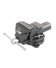 Тиски слесарні поворотні 100 мм INTERTOOL HT-0081, фото  | SNABZHENIE.com.ua