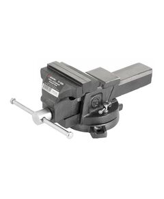 Тиски слесарні поворотні 125 мм INTERTOOL HT-0082, фото  | SNABZHENIE.com.ua