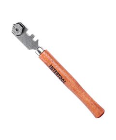Стеклорез INTERTOOL HT-0521 с 6 роликами, фото  | SNABZHENIE.com.ua