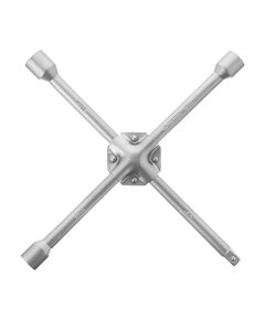 Ключ балонний хрестовий зміцнений 14 x 355 мм, D=16 мм, 17; 19; 21 мм INTERTOOL HT-1604, фото  | SNABZHENIE.com.ua