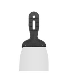 Шпатель нержавіючий 100 мм INTERTOOL KT-2100, фото  | SNABZHENIE.com.ua