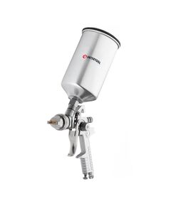 Краскопульт пневматичний HVLP 1.3мм, 1000мл, 3бар, INTERTOOL PT-0107, фото  | SNABZHENIE.com.ua