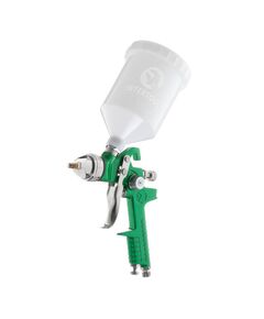 Краскопульт пневматический HVLP 1.4мм, бачок 600мл, 3бар INTERTOOL, фото  | SNABZHENIE.com.ua