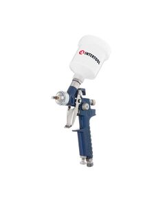 Краскопульт HVLP MINI 1.2мм, 125мл, 3бар INTERTOOL PT-0122, фото  | SNABZHENIE.com.ua
