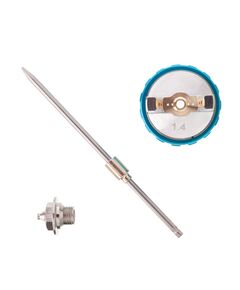 Комплект форсунок 1.4 мм для краскопультів LVLP INTERTOOL PT-2014, фото  | SNABZHENIE.com.ua