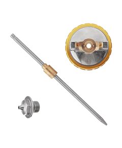 Комплект форсунок 1.8 мм для краскопультів LVLP INTERTOOL PT-2018, фото  | SNABZHENIE.com.ua