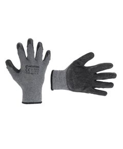 Перчатка трикотажная хлопковая с латексом INTERTOOL SP-0115, фото  | SNABZHENIE.com.ua