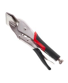 Зажимные клещи T-type INTERTOOL UT-5207, Cr-V, 200 мм, фото  | SNABZHENIE.com.ua