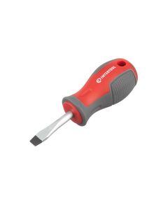 Отвертка шліцева SL6.0 38 мм CR-V INTERTOOL VT-3309, фото  | SNABZHENIE.com.ua