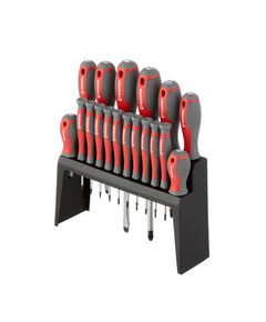 Набір викруток INTERTOOL VT-3350, 18 одиниць для ремонту та монтажу, фото  | SNABZHENIE.com.ua