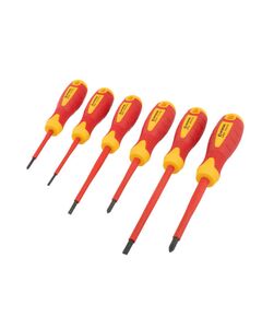 Набір ізольованих викруток VDE 6 од. STORM INTERTOOL VT-3606, фото  | SNABZHENIE.com.ua