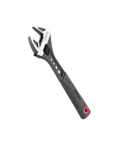 Ключ розвідний 200 мм, ковка, рукоятка TPR, HRC 40-50, Cr-V STORM INTERTOOL XT-0075, фото  | SNABZHENIE.com.ua