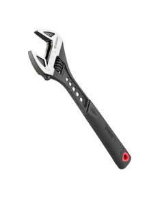 Ключ разводной 250 мм кованный, рукоятка TPR, HRC 40~50, Cr-V STORM INTERTOOL XT-0080, фото  | SNABZHENIE.com.ua