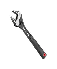 Ключ разводной 300 мм кованный, рукоятка TPR, HRC 40~50, Cr-V STORM INTERTOOL XT-0085, фото  | SNABZHENIE.com.ua