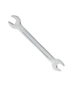 Ключ рожковый 18-19 мм Cr-V, сатиновое хромовое покрытие, DIN3110 STORM INTERTOOL XT-1118, фото  | SNABZHENIE.com.ua