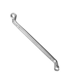 Ключ накидной 8-9 мм Cr-V, покрытие сатин-хром; PROF DIN3113 INTERTOOL XT-1208, фото  | SNABZHENIE.com.ua