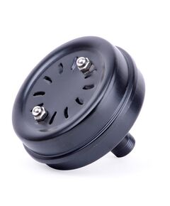 Повітряний фільтр в металевому корпусі для компресорів INTERTOOL PT-9072, фото  | SNABZHENIE.com.ua