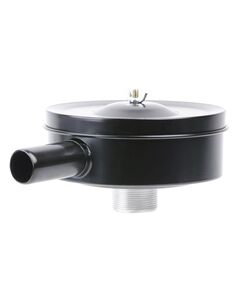 Повітряний фільтр INTERTOOL PT-9074 з металевим корпусом, фото  | SNABZHENIE.com.ua