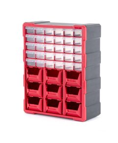 Органайзер INTERTOOL BX-4015, 19, 39 осередків, 475x380x160 мм, фото  | SNABZHENIE.com.ua