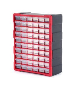 Органайзер INTERTOOL BX-4016, 19, 60 осередків, 475x380x160 мм, фото  | SNABZHENIE.com.ua