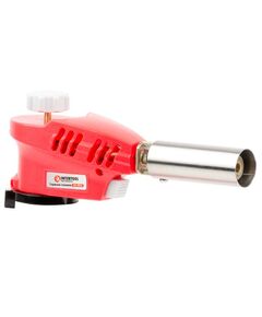 Газова горелка INTERTOOL GB-0023 з пьезозапалюванням та регулятором, фото  | SNABZHENIE.com.ua