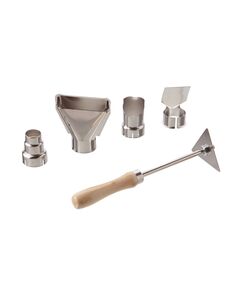 Комплект насадок для фена INTERTOOL DT-2490, фото  | SNABZHENIE.com.ua
