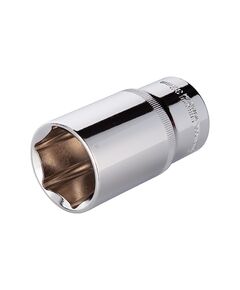 Головка шестигранна подовжена 1/2, 32мм, Хром-Ванадій INTERTOOL ET-0132, фото  | SNABZHENIE.com.ua